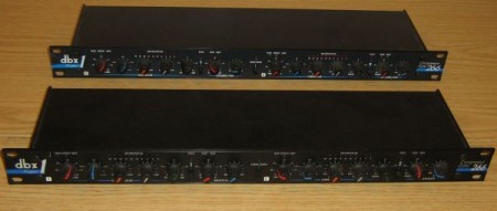 DBX 266 - compressor, gate